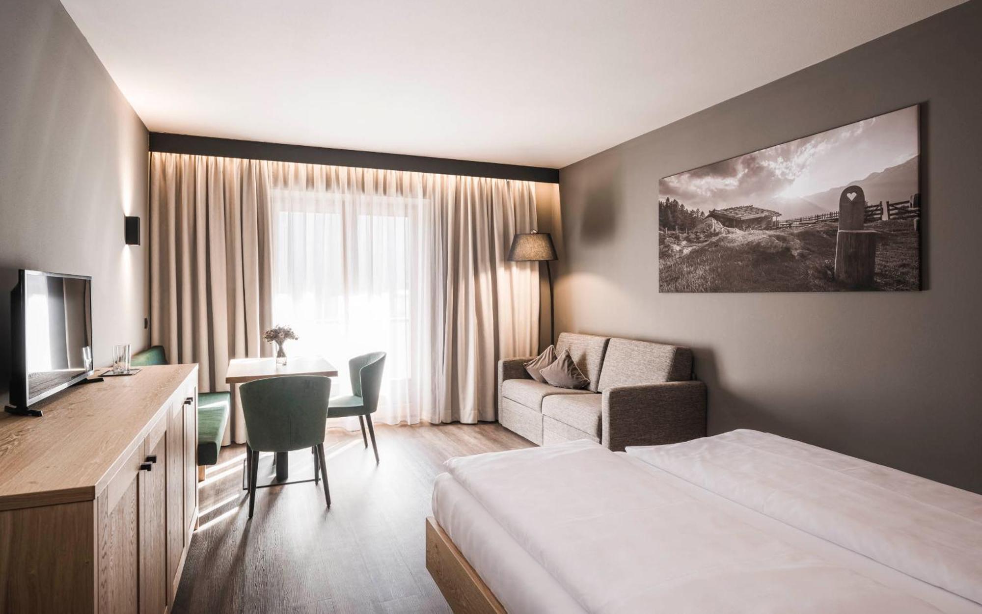 Hotel Alpenhof Ultimo Dış mekan fotoğraf